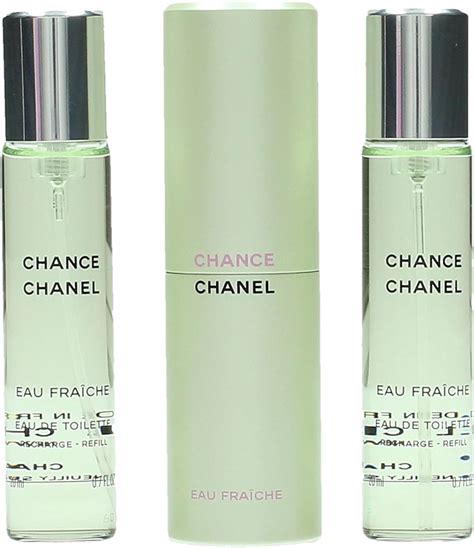 chanel chance eau fraiche twist and spray eau de toilette|Chanel Chance Eau fraiche refills.